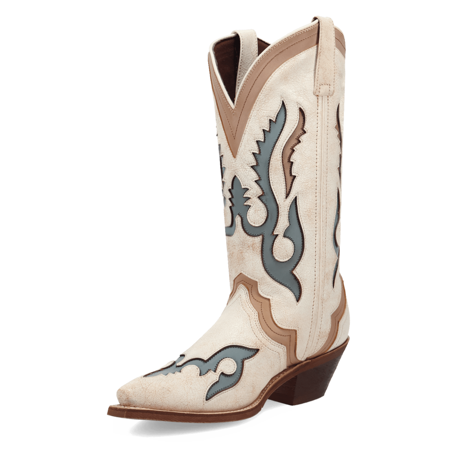 Laredo HONKY-TONK HALO LEATHER BOOT - 6