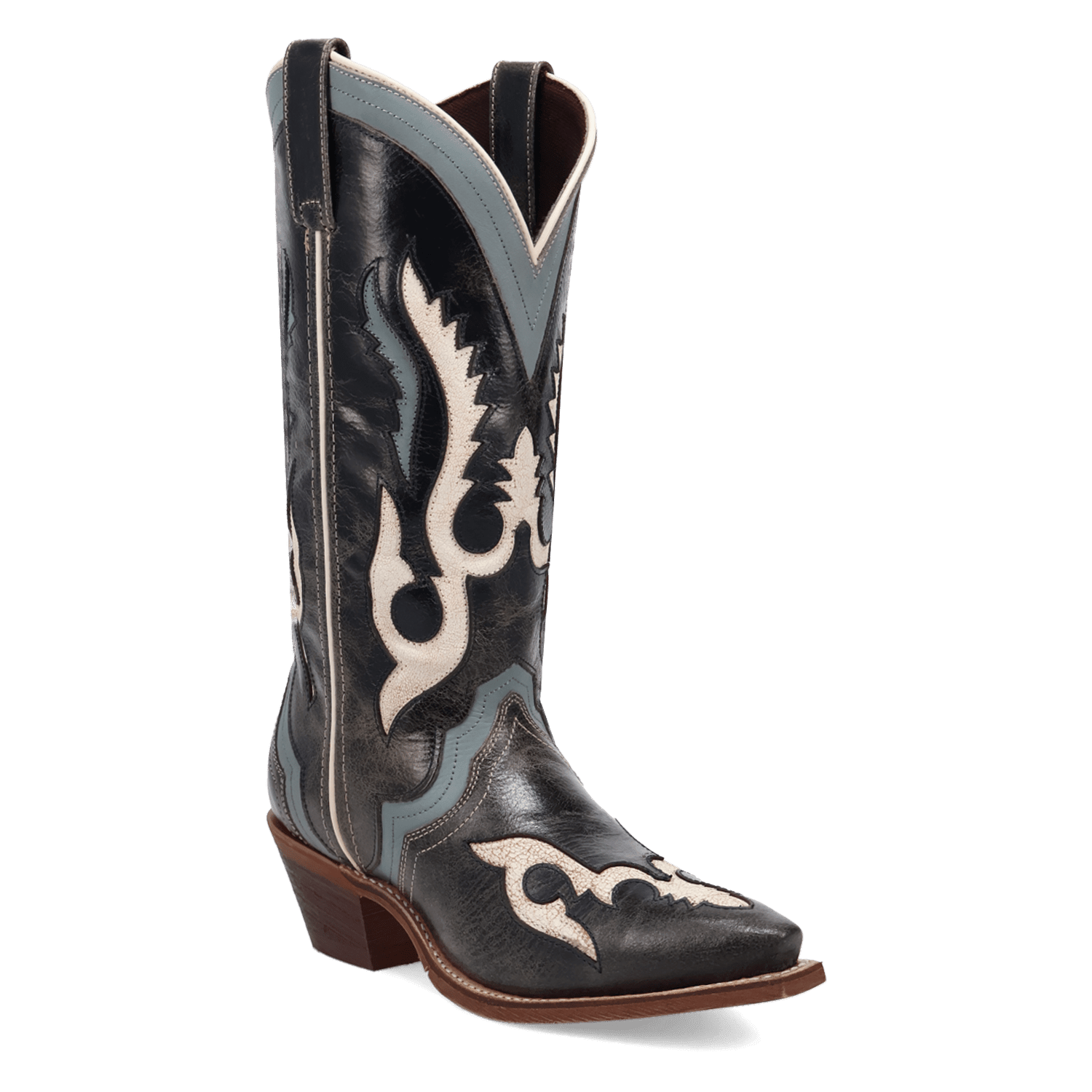 Laredo HONKY-TONK HALO LEATHER BOOT - 6