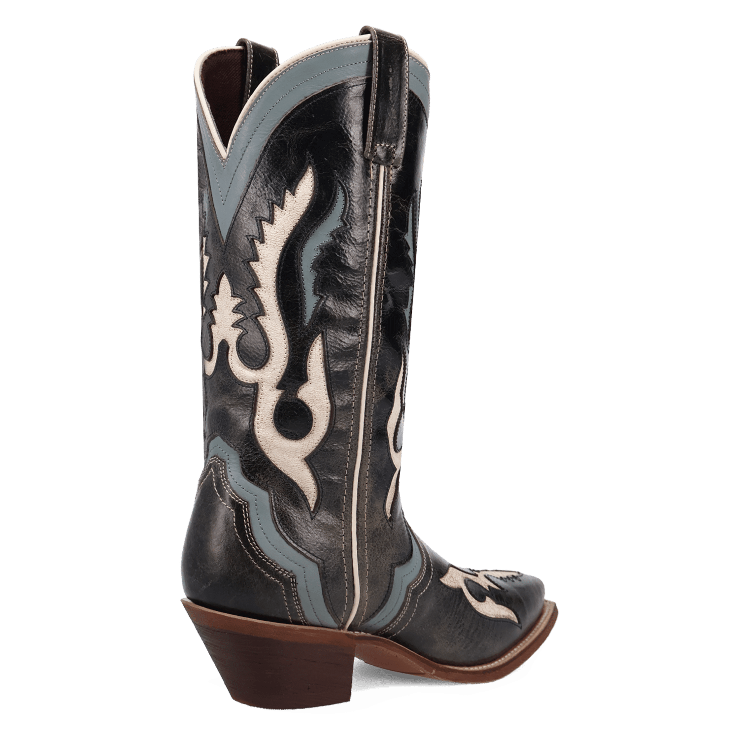 Laredo HONKY-TONK HALO LEATHER BOOT - 6