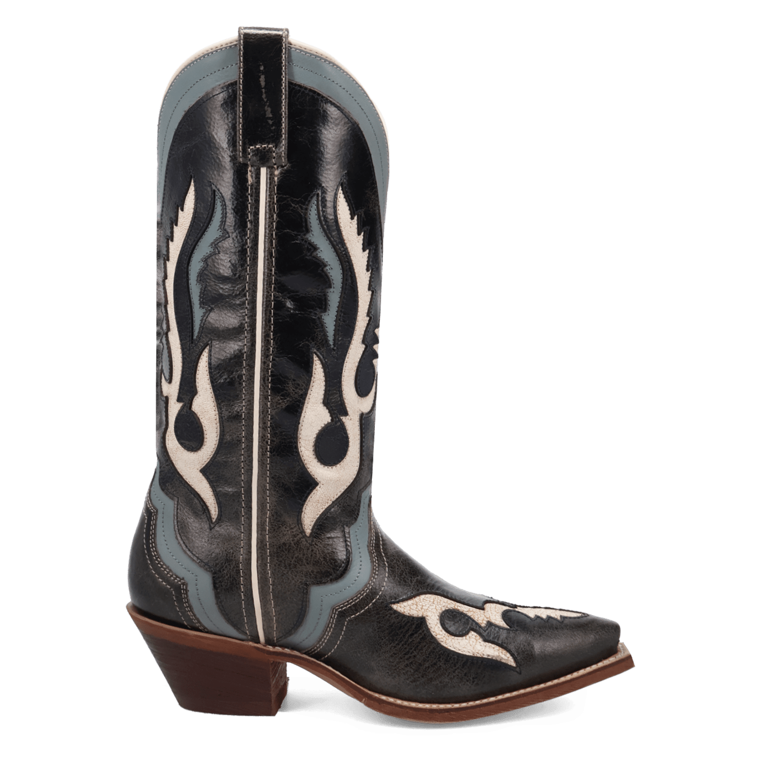 Laredo HONKY-TONK HALO LEATHER BOOT - 6