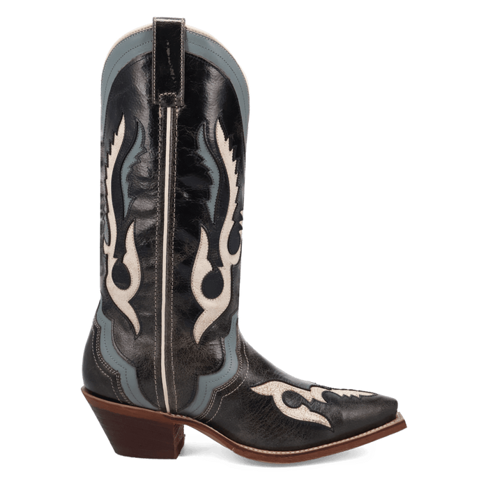 Laredo Honky-Tonk Halo Leather Boot - Men's Premium Western Style