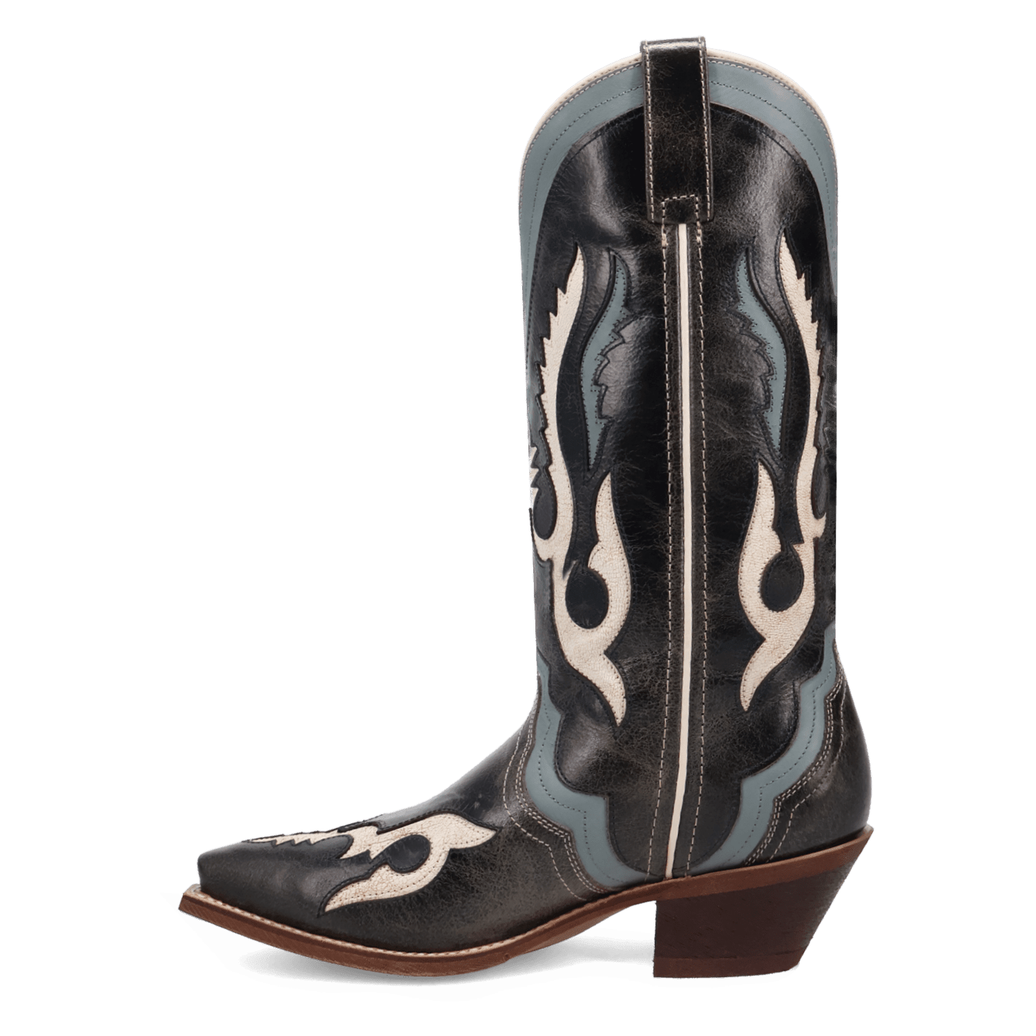 Laredo HONKY-TONK HALO LEATHER BOOT - 6