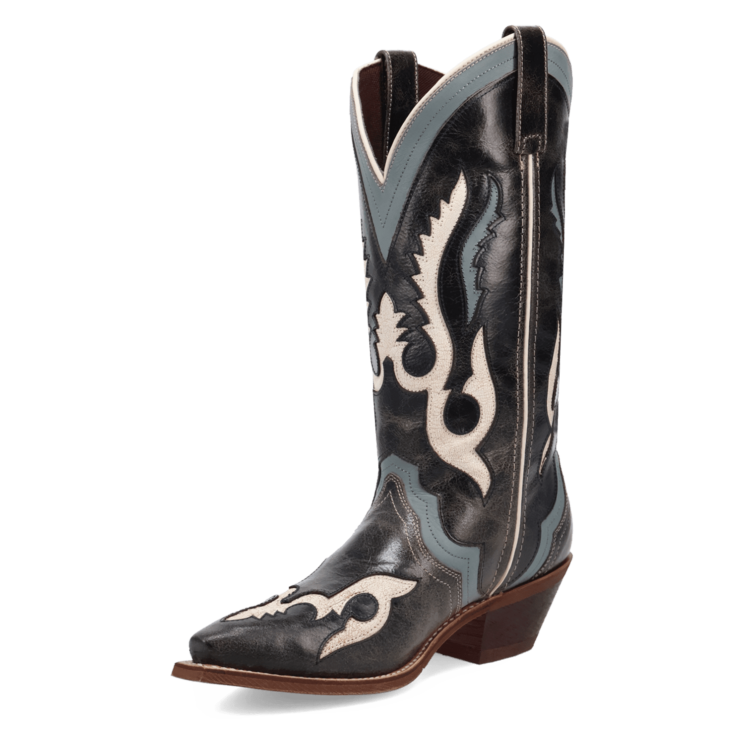 Laredo HONKY-TONK HALO LEATHER BOOT - 6