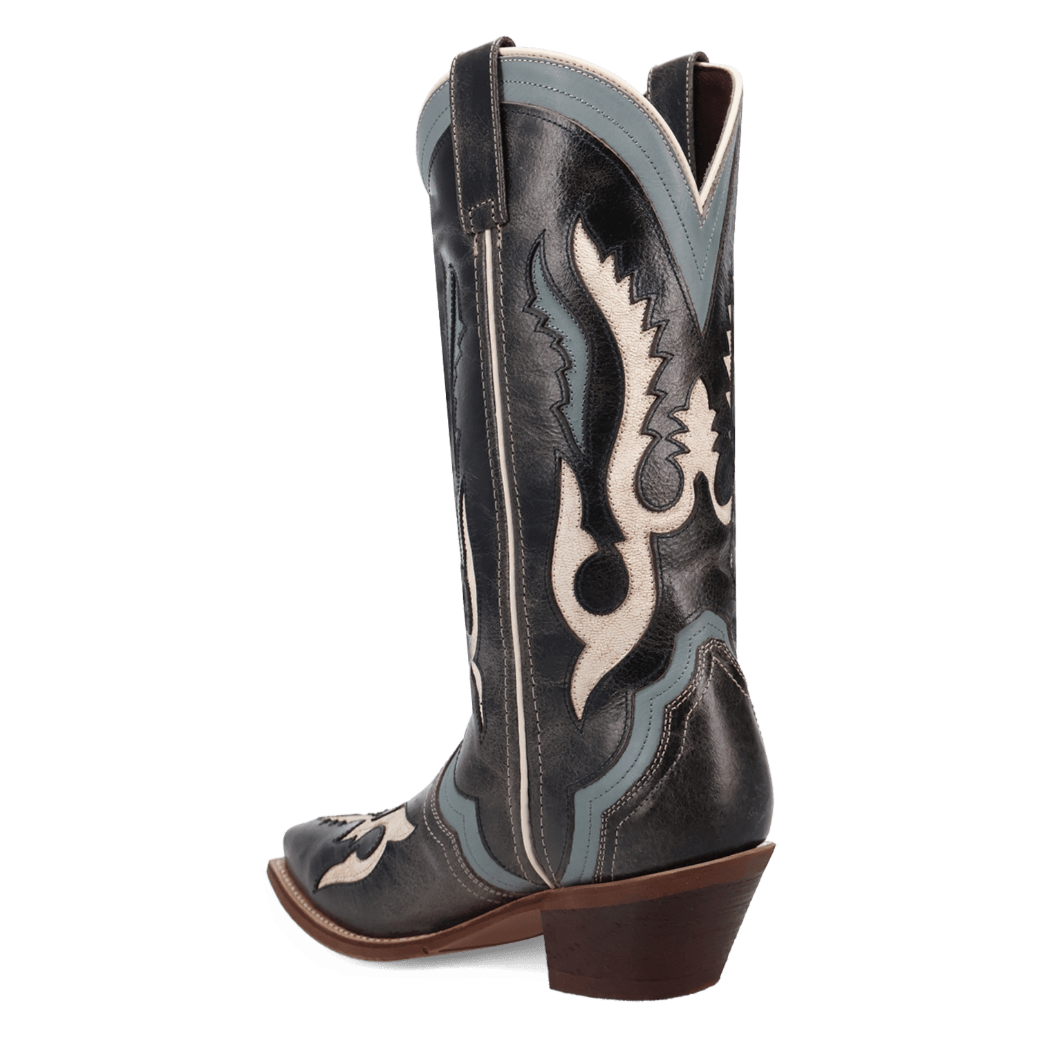 Laredo HONKY-TONK HALO LEATHER BOOT - 6