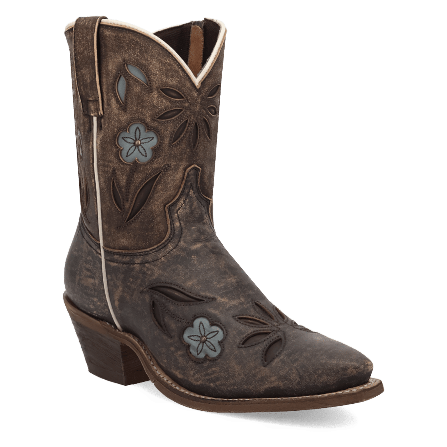 Laredo WILD PETAL LEATHER BOOTIE - 6
