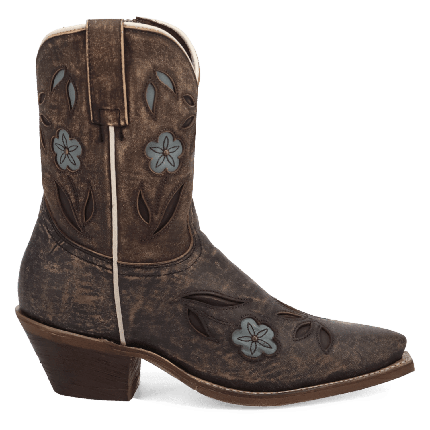 Laredo WILD PETAL LEATHER BOOTIE - 6