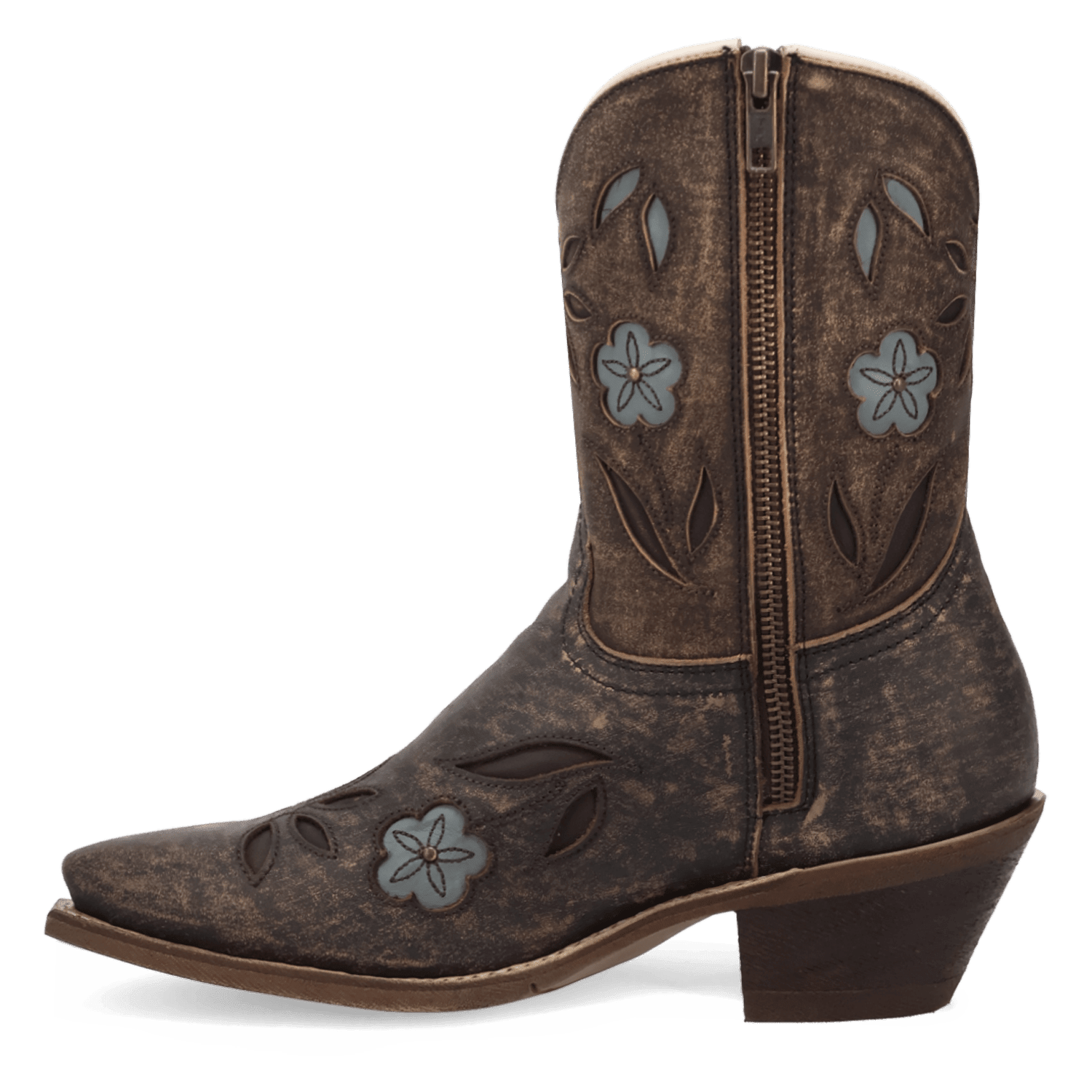 Laredo WILD PETAL LEATHER BOOTIE - 6