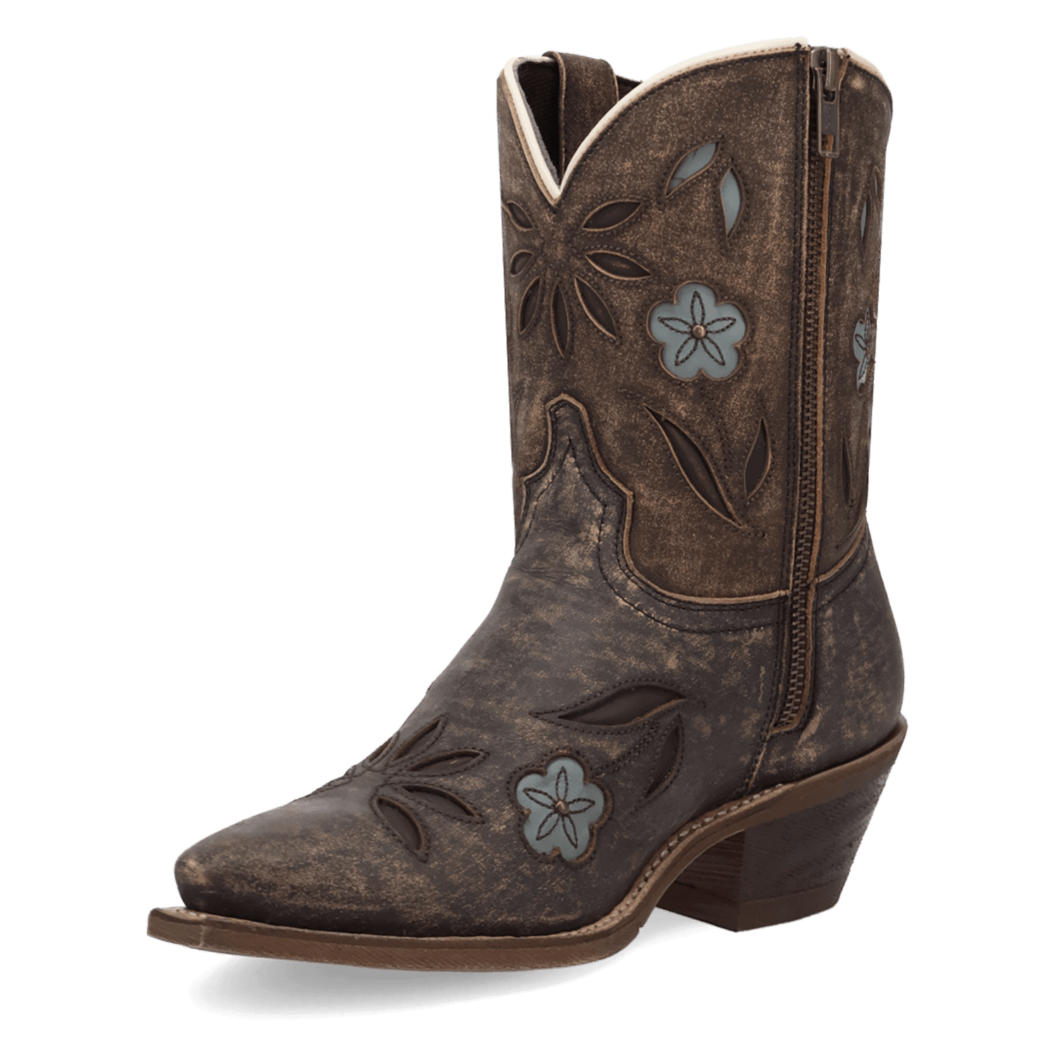 Laredo WILD PETAL LEATHER BOOTIE - 6