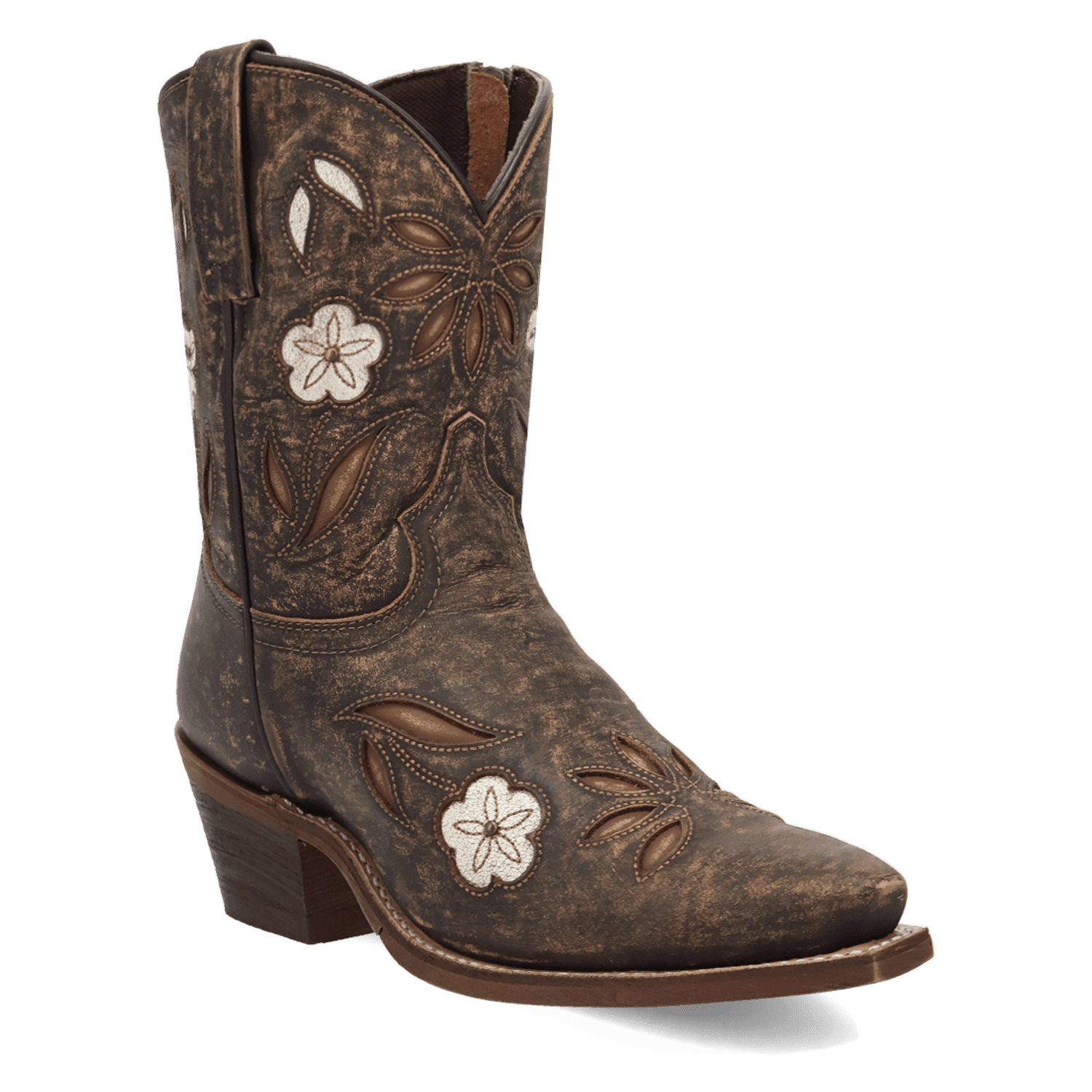 Laredo WILD PETAL LEATHER BOOTIE - 7