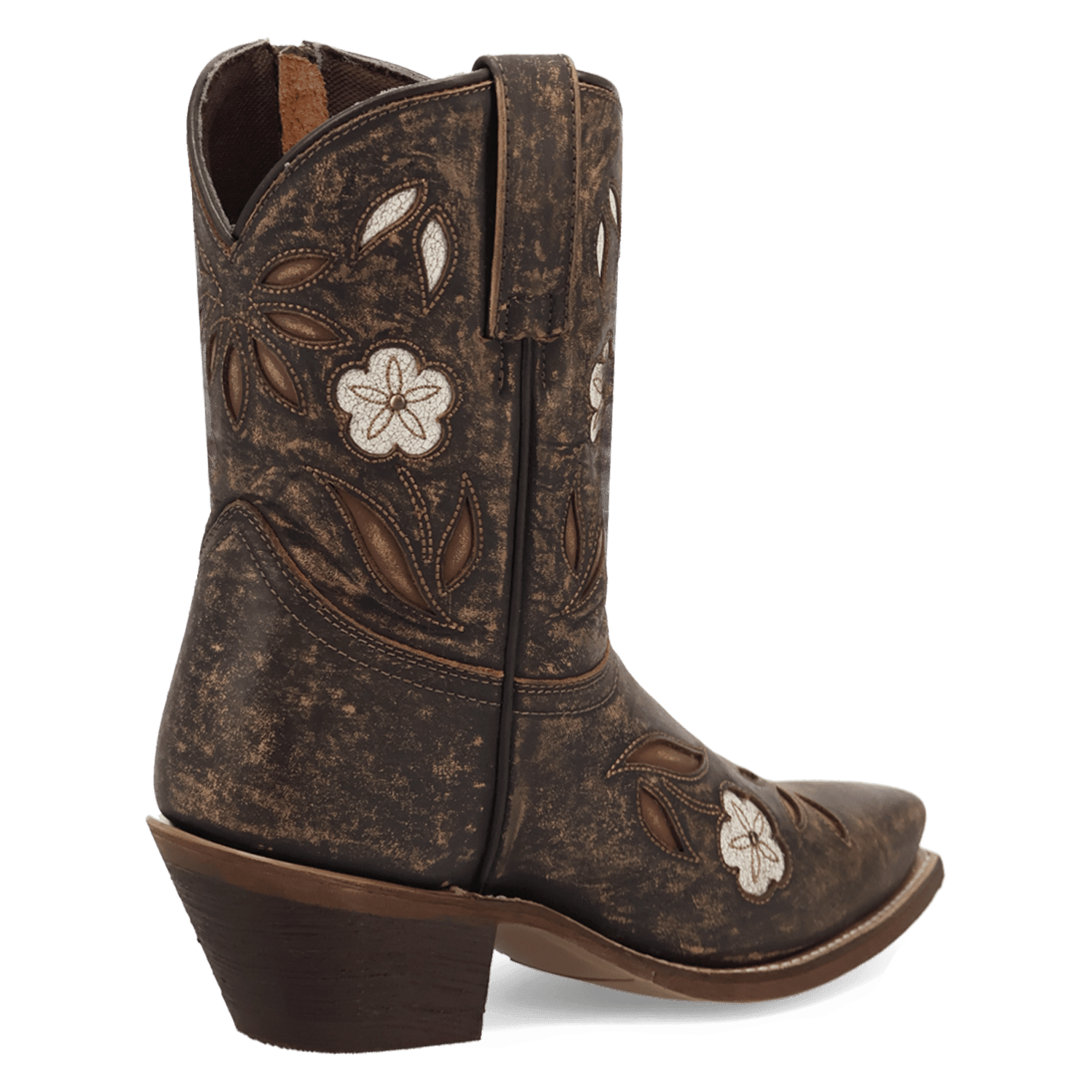 Laredo WILD PETAL LEATHER BOOTIE - 7