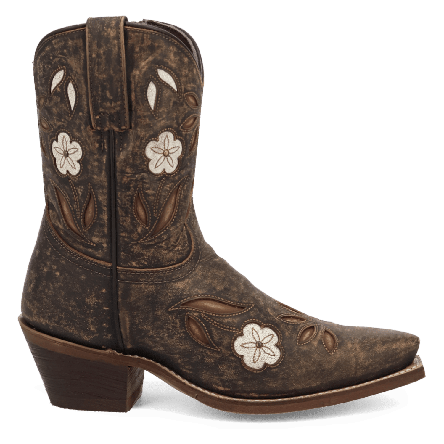 Laredo WILD PETAL LEATHER BOOTIE - 7