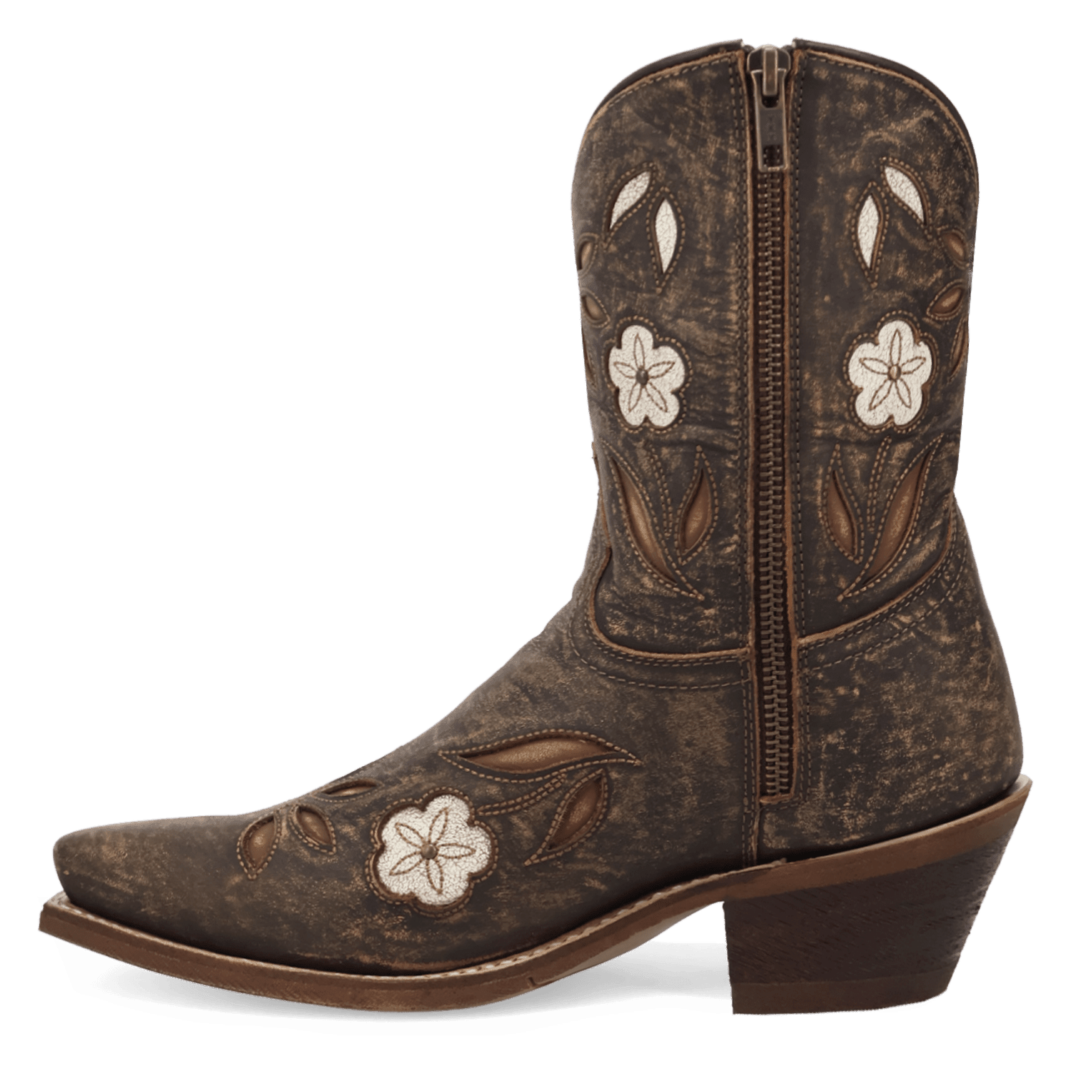 Laredo WILD PETAL LEATHER BOOTIE - 7