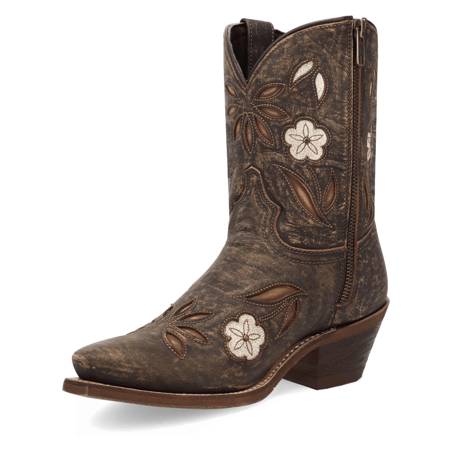 Laredo WILD PETAL LEATHER BOOTIE - 7