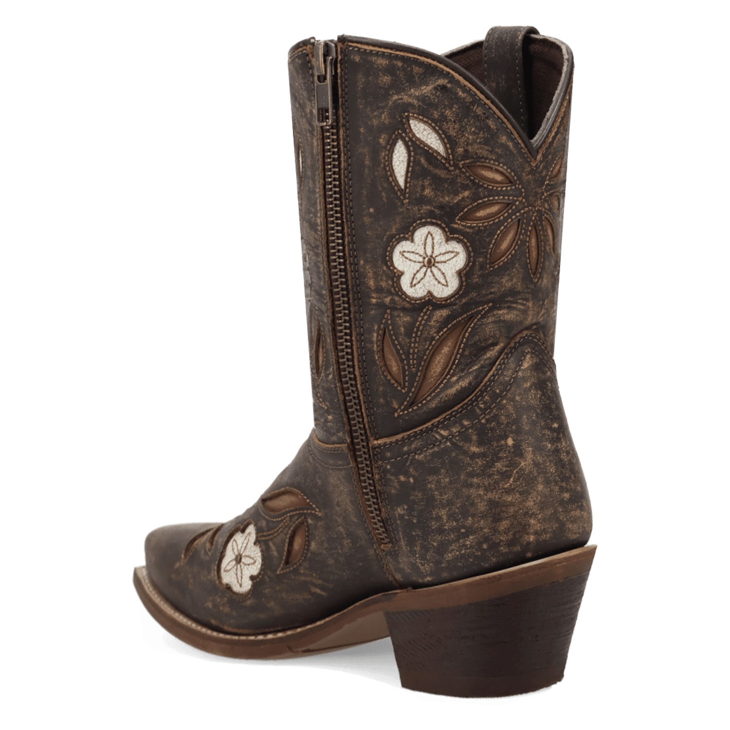 Laredo WILD PETAL LEATHER BOOTIE - 7