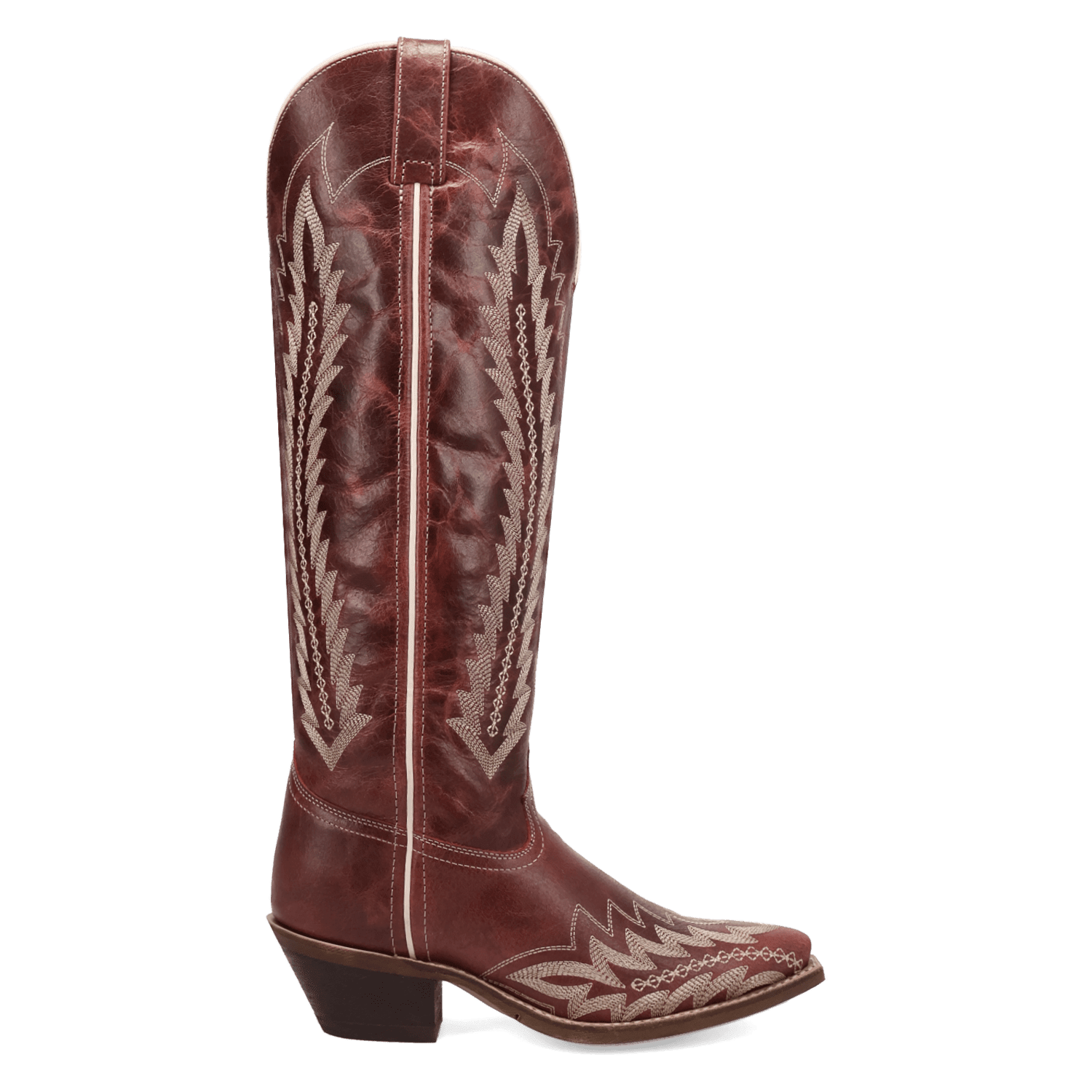 Laredo ROXELLE WIDE CALF LEATHER BOOT - 6