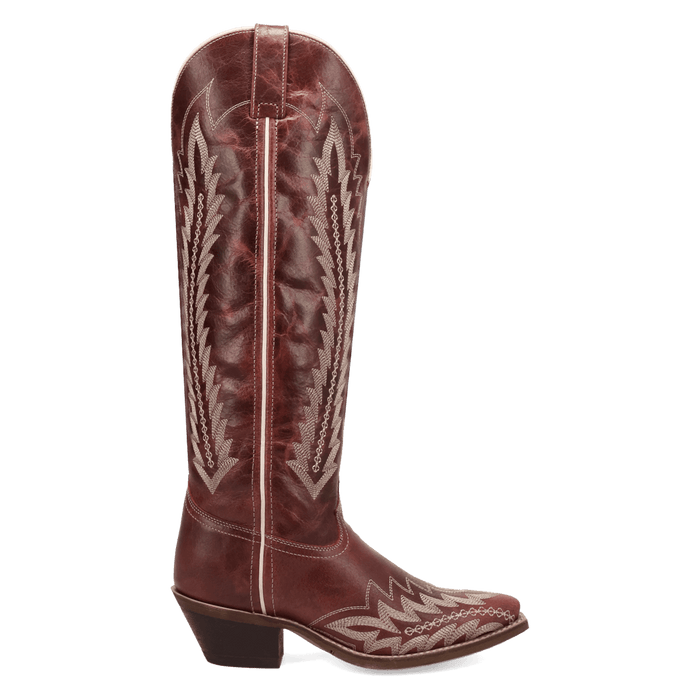 Laredo Roxelle Wide Calf Leather Boot - Men's Classic Style