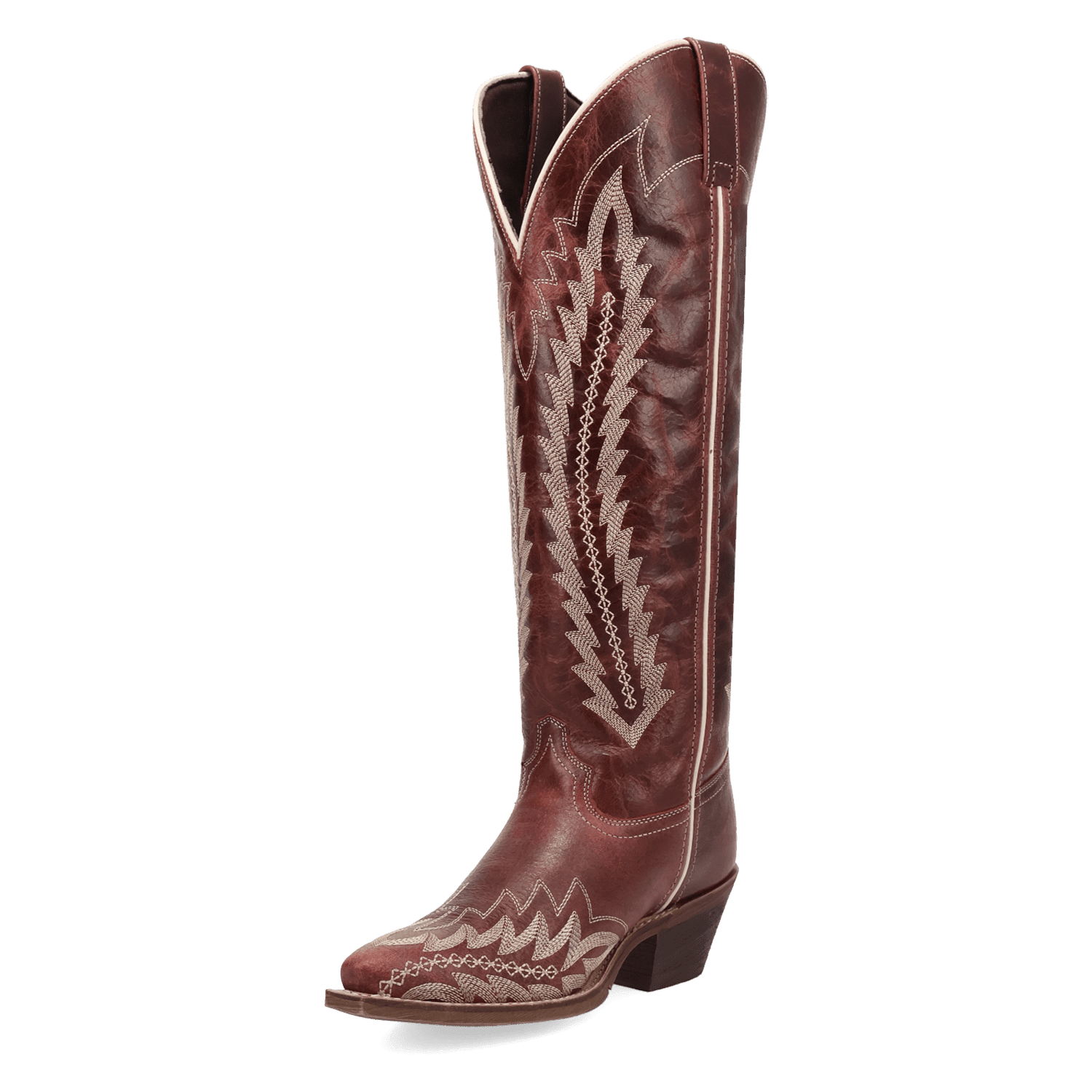 Laredo ROXELLE WIDE CALF LEATHER BOOT - 6
