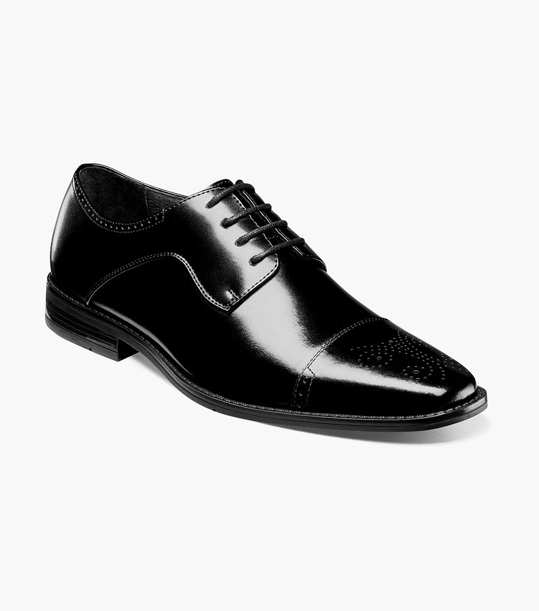 Stacy Adams Kenway Cap Toe Oxford by Stacy Adams Shoes - 7