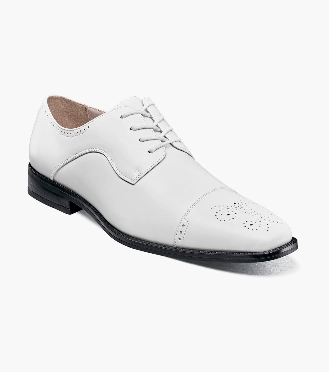 Stacy Adams Kenway Cap Toe Oxford by Stacy Adams Shoes - 7