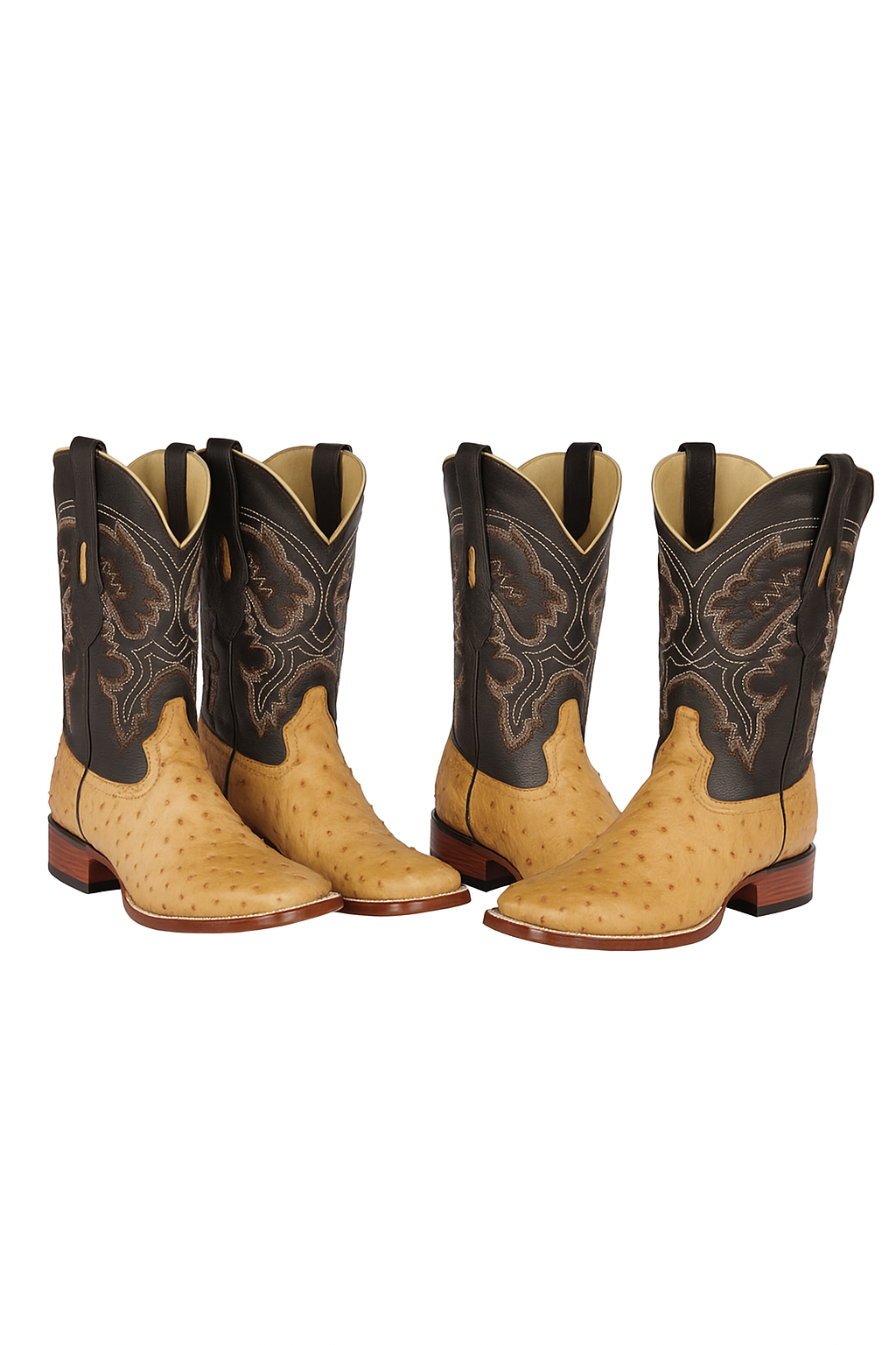 Botas Cuadrada de Armadillo Lizard Original-New Designer Collection