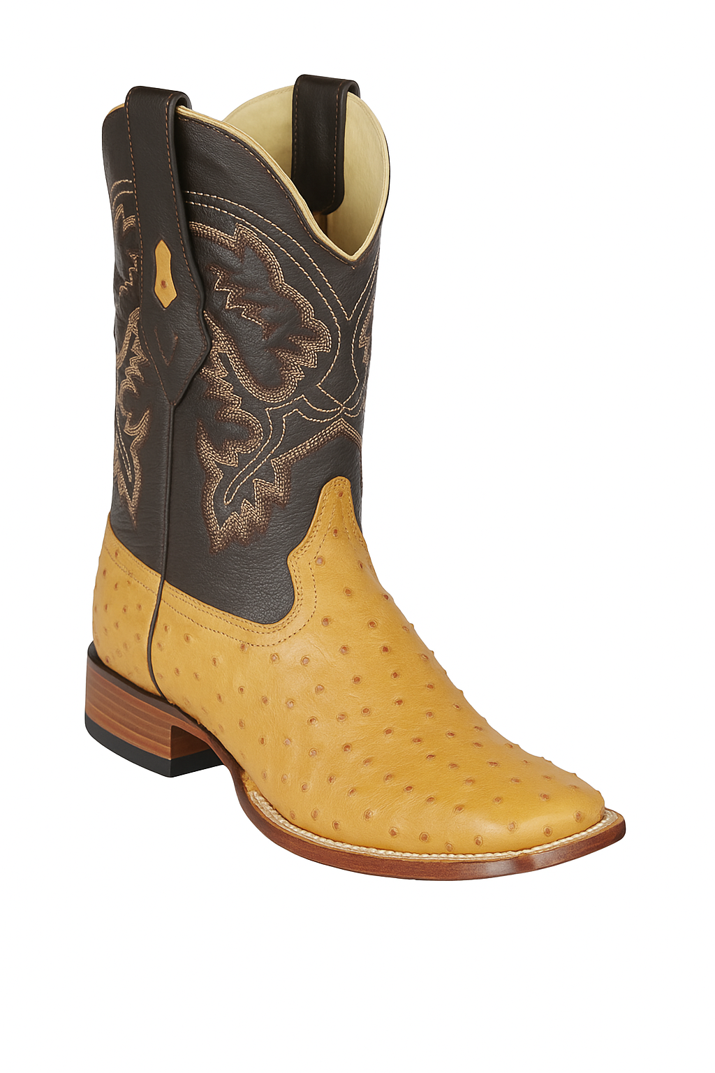 Botas Cuadrada de Armadillo Lizard Original-New Designer Collection
