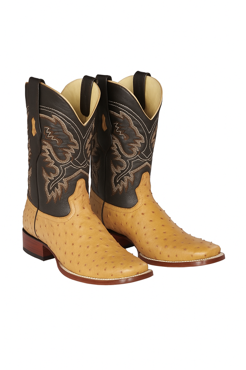 Botas Cuadrada de Armadillo Lizard Original-New Designer Collection