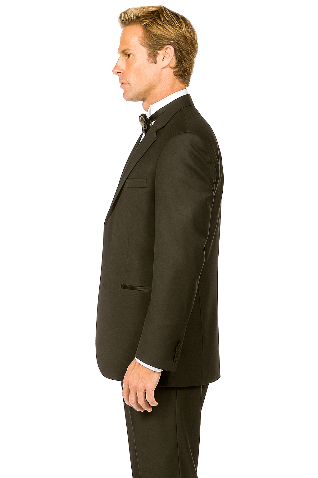 Black Tuxedo by Giorgio Fiorelli 2 Button Adjustable - 34 Short or Extra Small