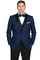 Arlan French-Blue Tuxedo with One Button