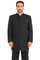 Mandarin Collar Tuxedo - Mandarin Tuxedo - No Collar Suit - Black Suit