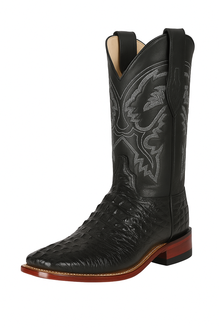 Botas Cuadrada de Armadillo Lizard Original-New Designer Collection