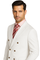 Men's High Quality Snow White Men's Double Breasted Suits Jacket Blazer Dinner Jacket