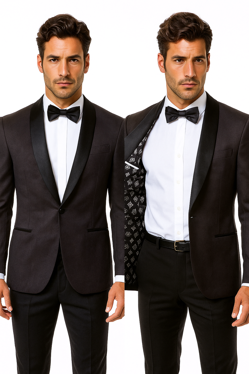 Trajes Gris Para Hombre - 34 Short or Extra Small