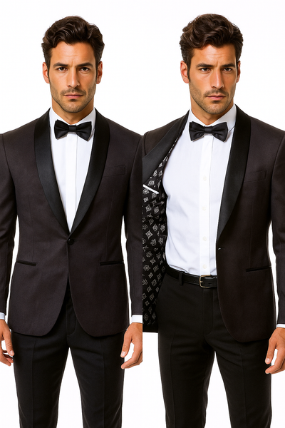 Trajes Gris Para Hombre