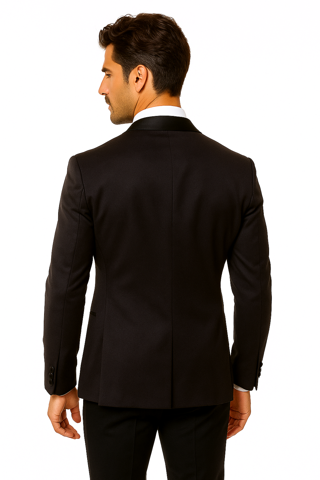 Trajes Gris Para Hombre - 34 Short or Extra Small