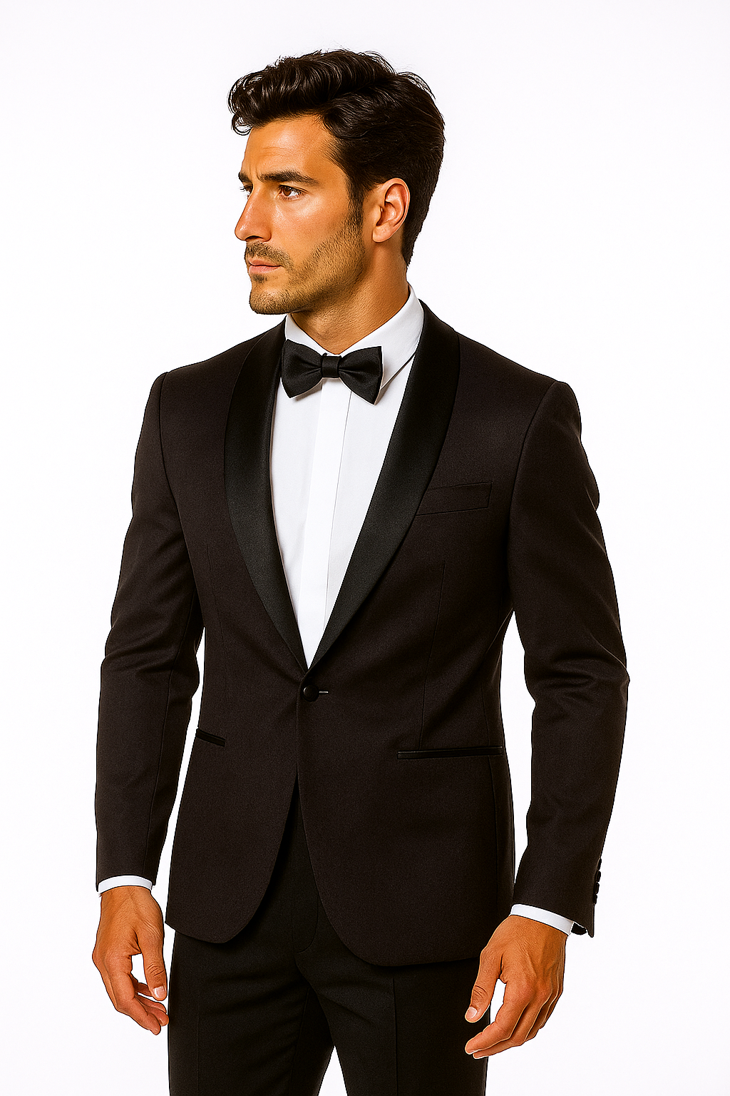 Trajes Gris Para Hombre - 34 Short or Extra Small