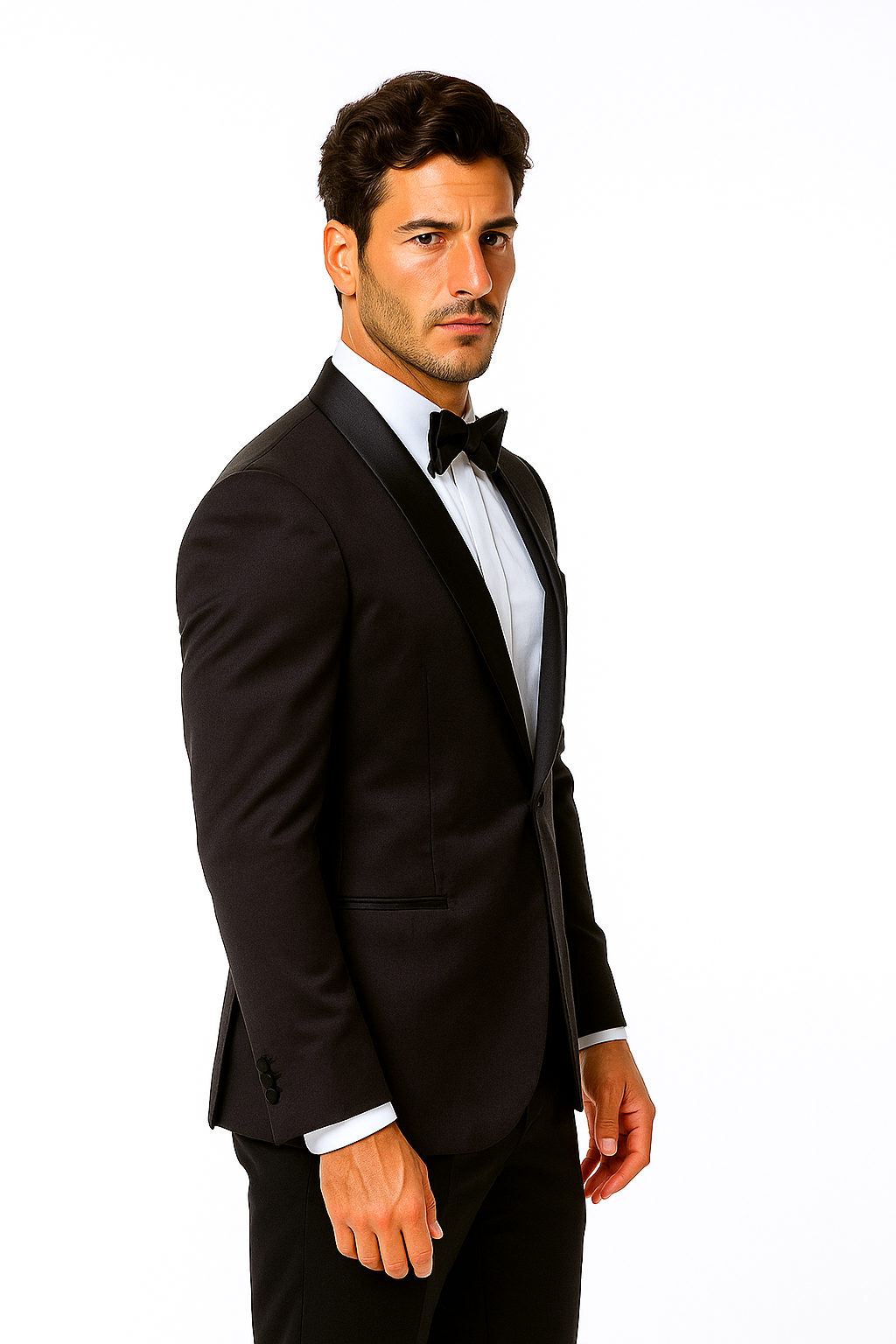 Trajes Gris Para Hombre - 34 Short or Extra Small
