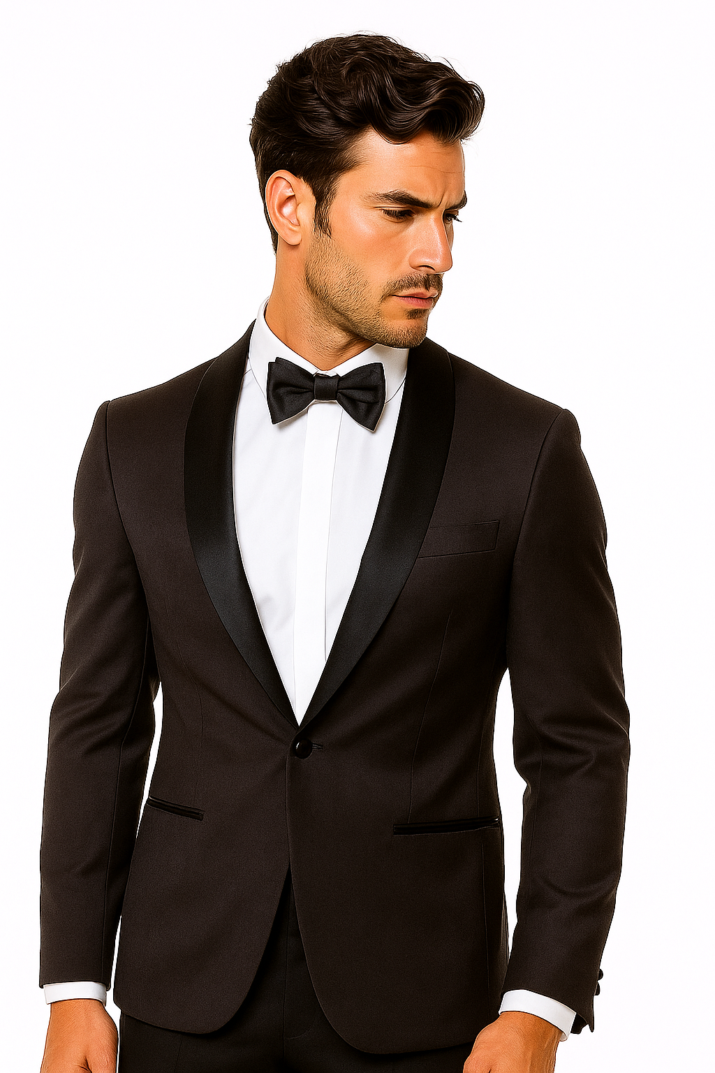 Trajes Gris Para Hombre - 34 Short or Extra Small