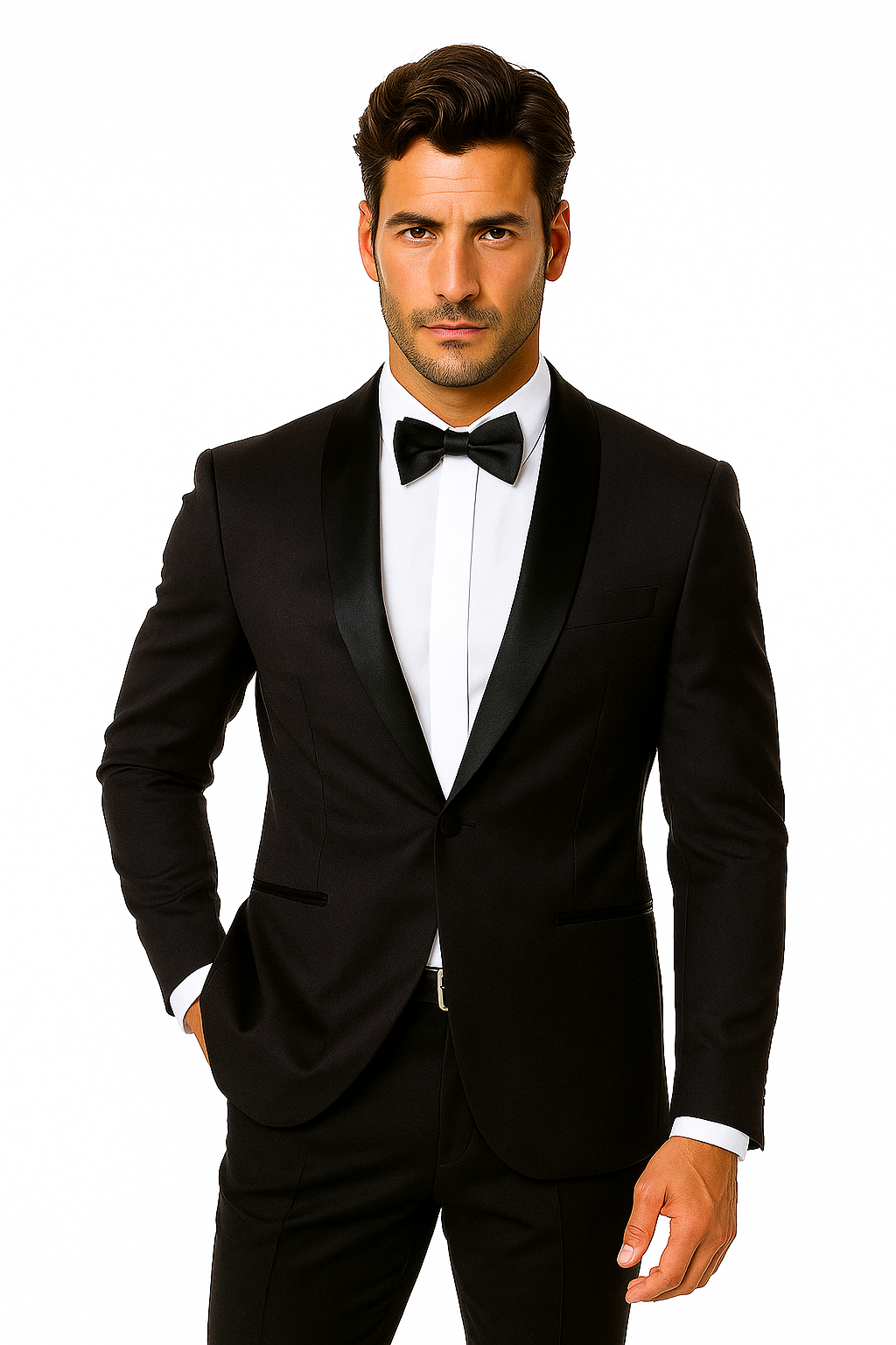 Trajes Gris Para Hombre - 34 Short or Extra Small