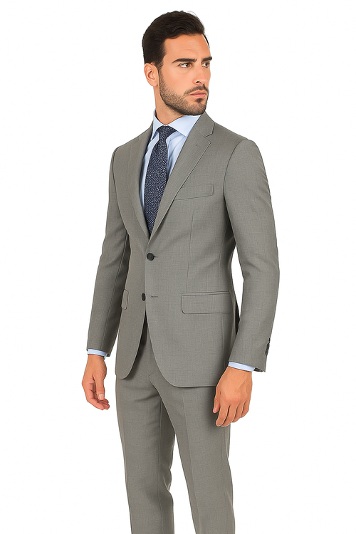 Trajes Gris Para Hombre