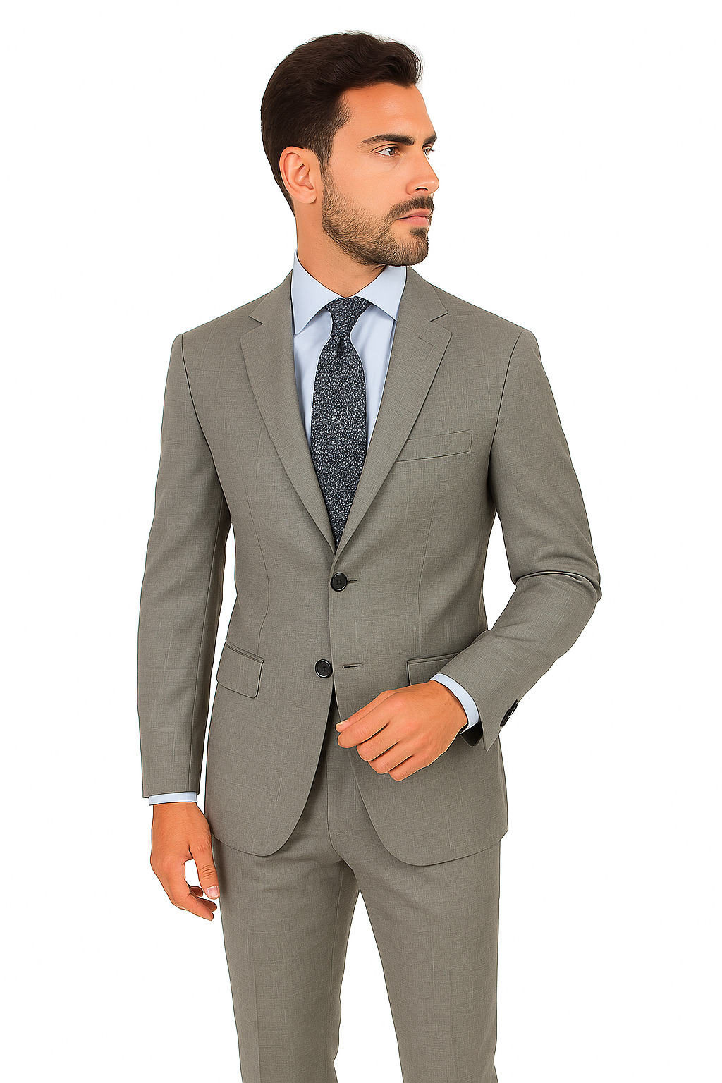 Trajes Gris Para Hombre - 34 Short or Extra Small