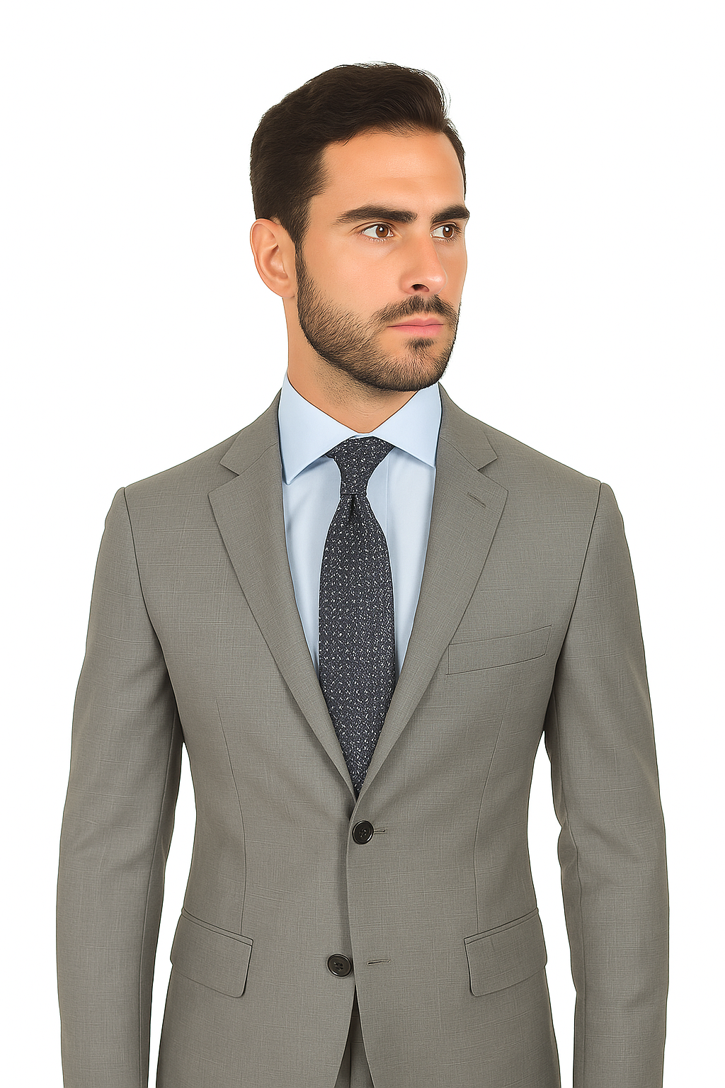 Trajes Gris Para Hombre - 34 Short or Extra Small