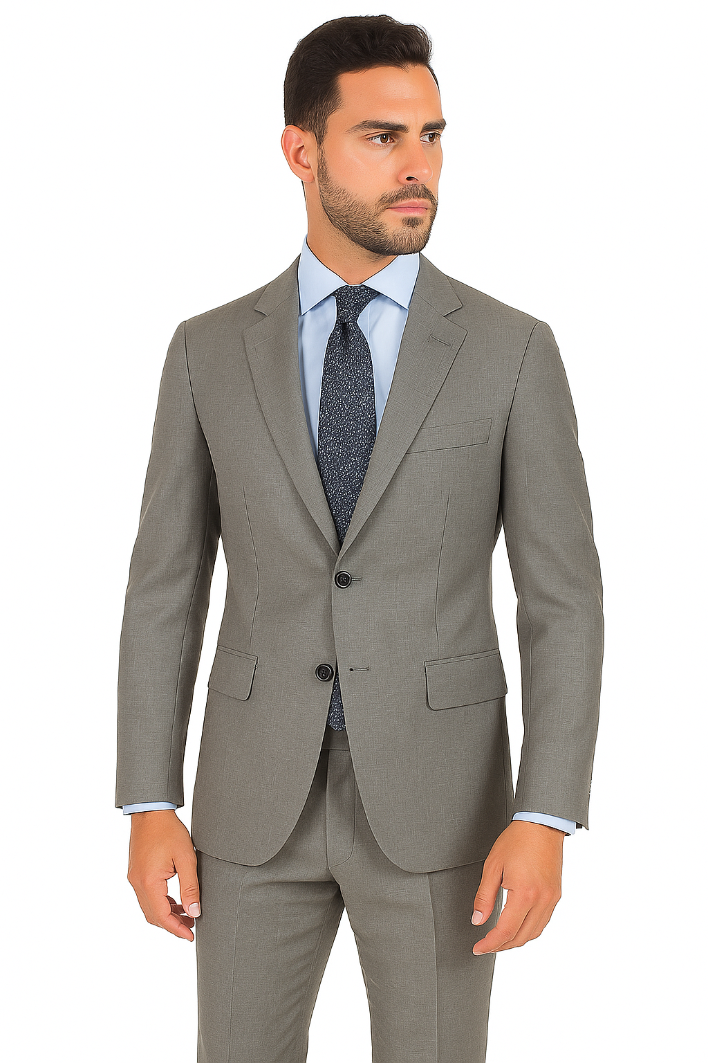 Trajes Gris Para Hombre - 34 Short or Extra Small