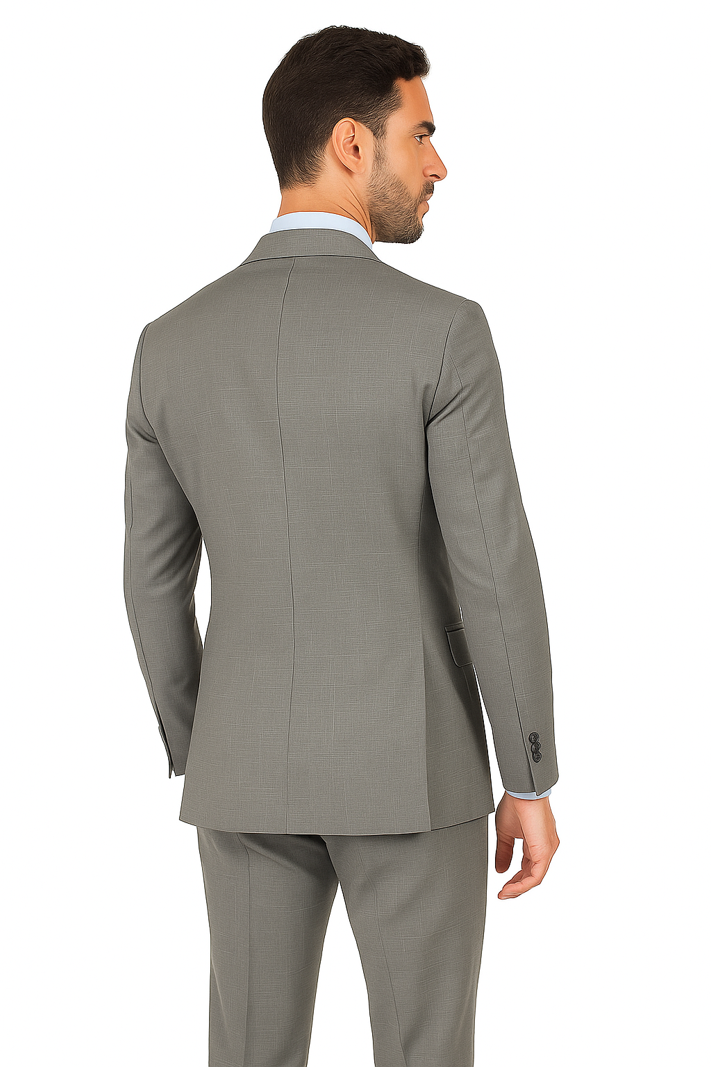 Trajes Gris Para Hombre - 34 Short or Extra Small