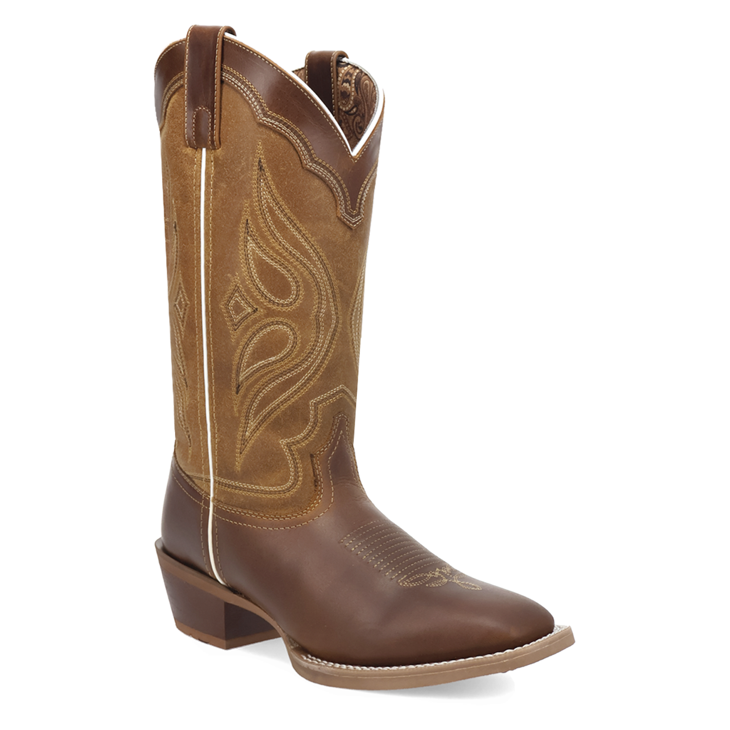 Laredo IRON BELLE LEATHER BOOT - 6