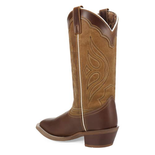 IRON BELLE LEATHER BOOT