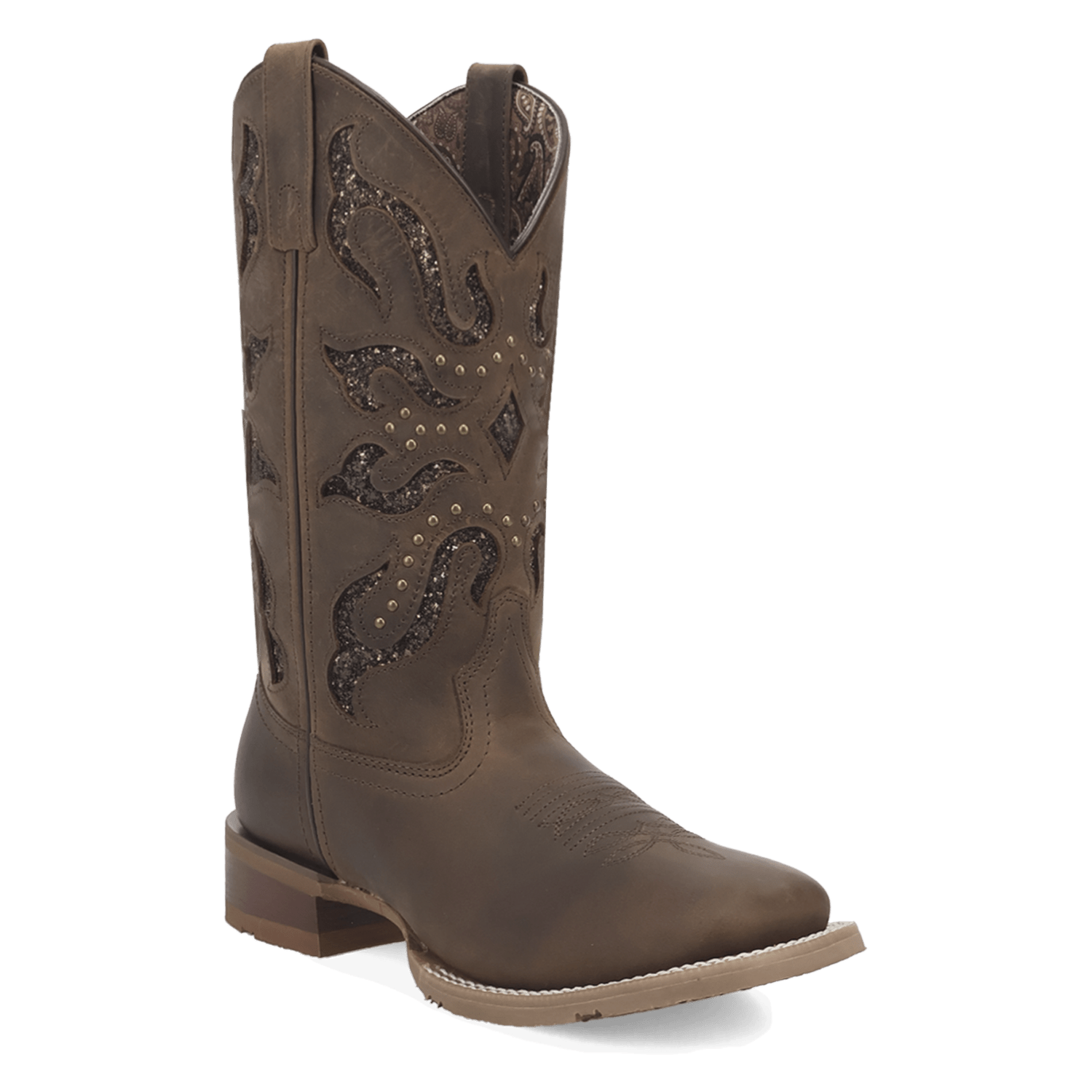 Laredo LONESTAR LACE LEATHER BOOT - 6