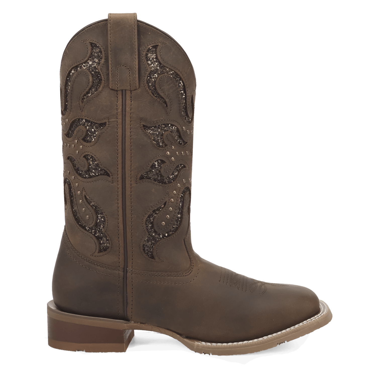 Laredo LONESTAR LACE LEATHER BOOT - 6
