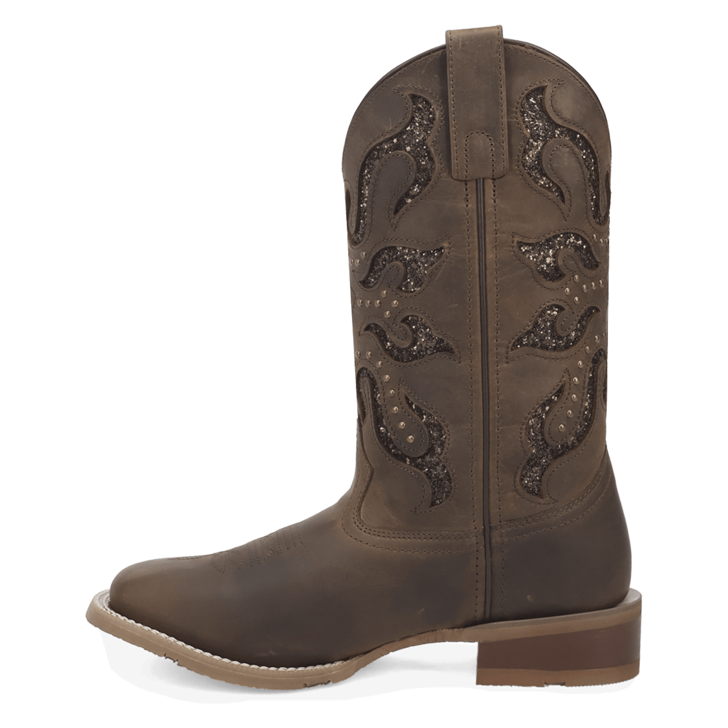 Laredo LONESTAR LACE LEATHER BOOT - 6
