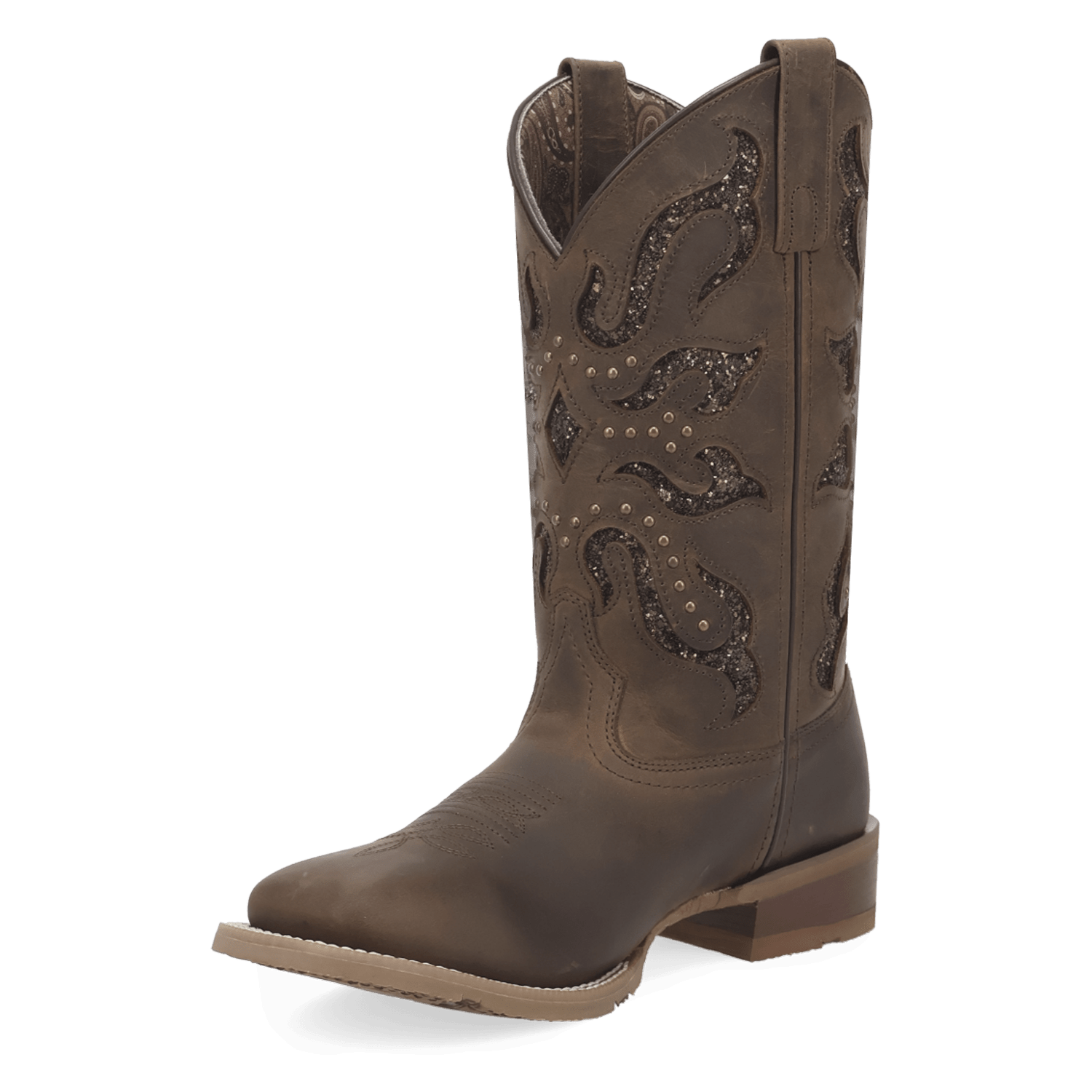 Laredo LONESTAR LACE LEATHER BOOT - 6