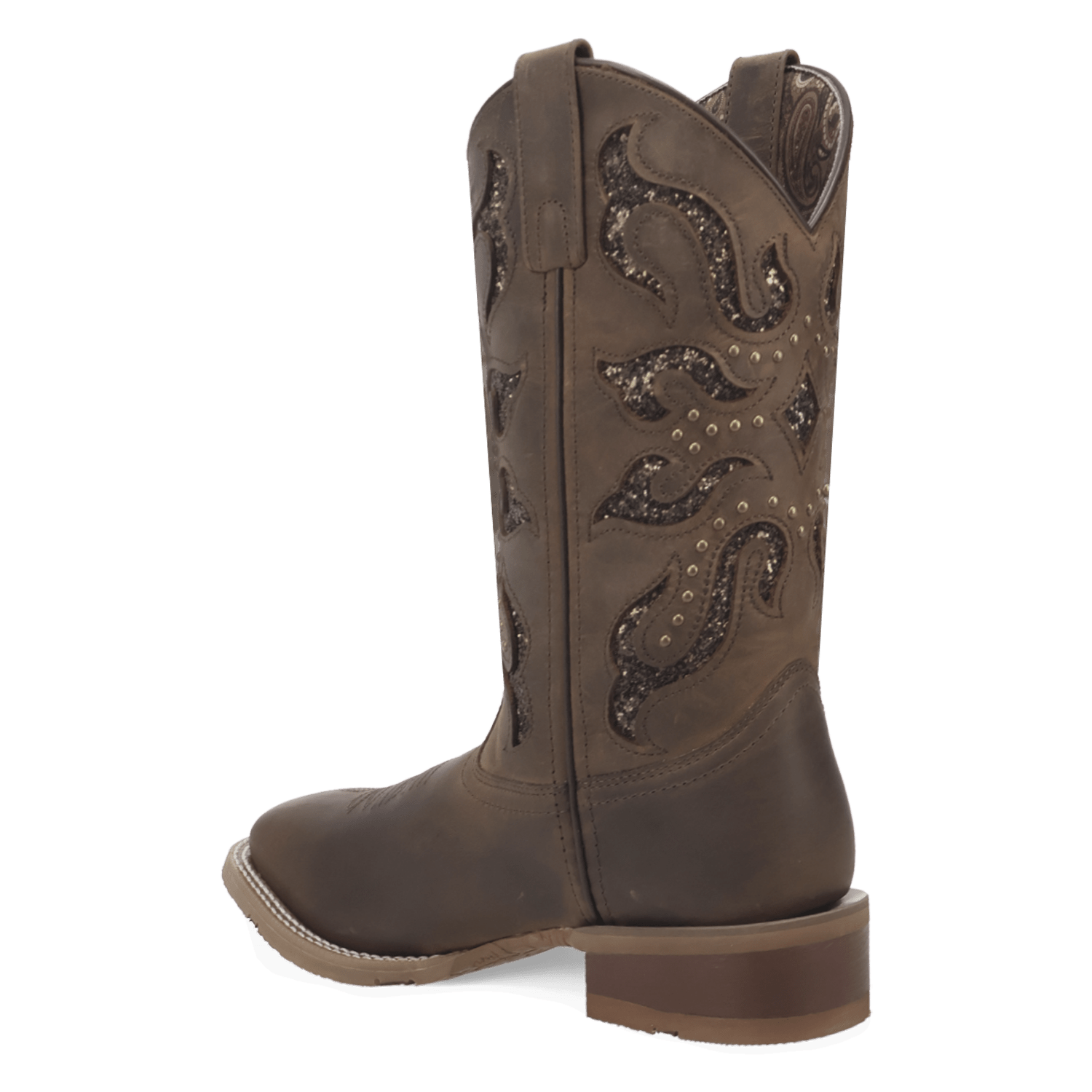 Laredo LONESTAR LACE LEATHER BOOT - 6